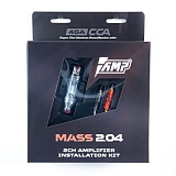AMP MASS 2.04 Комплект проводов для 2-х канального усилителя CCA (10шт/кор)