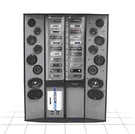 Стенд SM-02 с усилителем