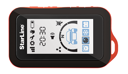 Сигнализация StarLine E96 V2 BT 2CAN+4LIN GSM ECO (брелок 1 шт)