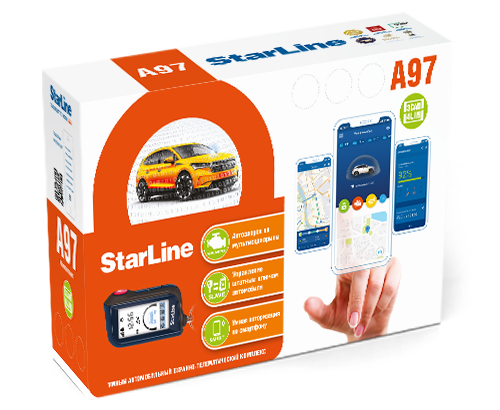 Автосигнализация StarLine A97BT 