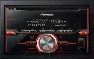 Автомагнитола Pioneer FH-X380UB 2DIN