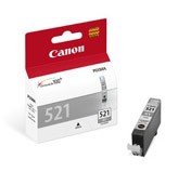 Картридж струйный CANON CLI-521GY, 2937B004