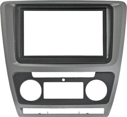 Incar RSC-N06 Рамка 7" SKODA Octavia A5 04-13 AutoAC Silver