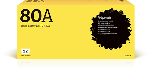 Лазерный картридж T2 TC-H80A