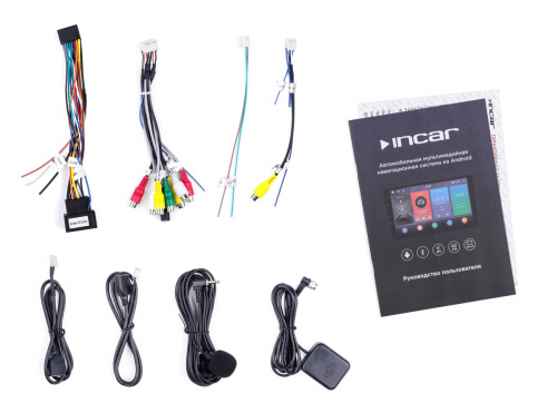 Автомагнитола INCAR ANB-2401 ШГУ 9" HYUNDAI Solaris 11-17 Android 10 BT Wi-Fi