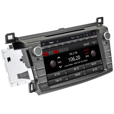 Штатная магнитола Incar AHR-2255 для Toyota RAV4