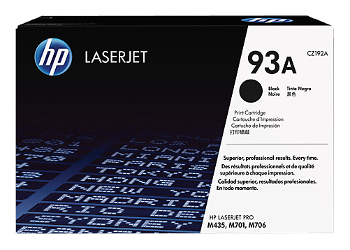 Картридж лазерный HP 93A, CZ192A