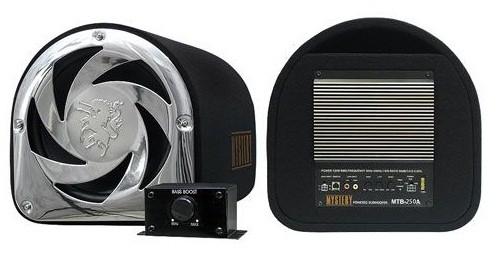 Активный корпусной сабвуфер Mystery MTB-200A