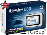 Сигнализация StarLine Twage E60
