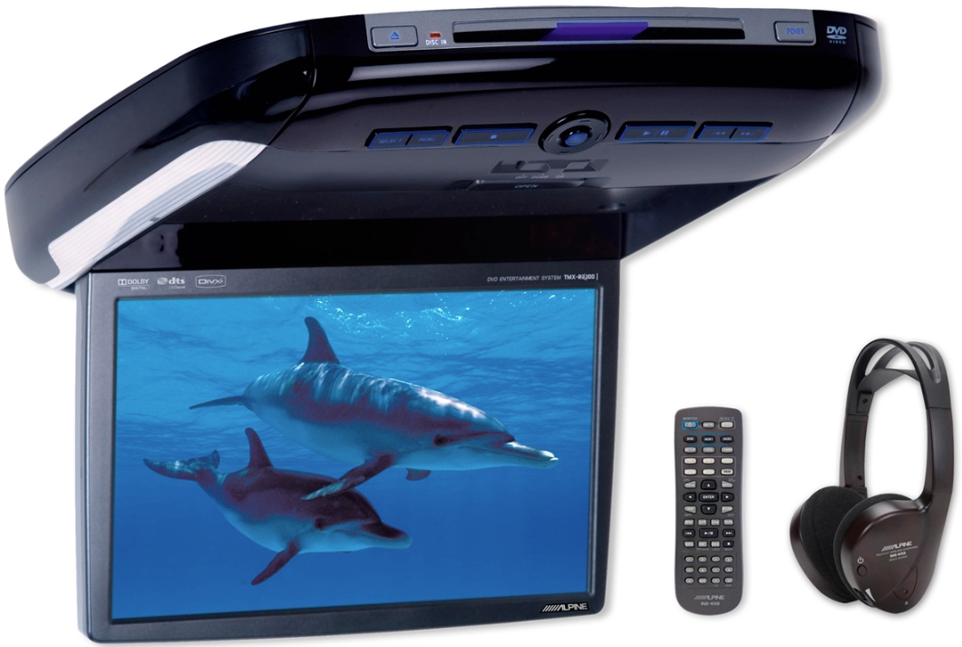 Потолочный монитор c DVD 10,2 дюйма Alpine PKG-2100P