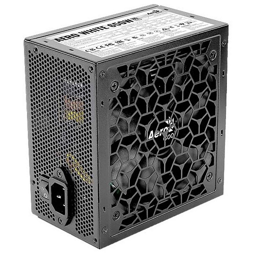 Блок питания ATX 650Вт AEROCOOL AERO WHITE, AERO WHITE 650