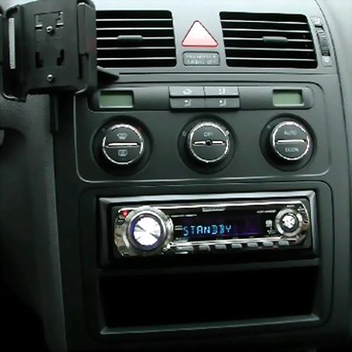 Переходная рамка Intro RVW-N01 VW, Skoda (+крепеж) 2/1 DIN