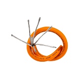 DL Audio Raven Power Cable 8GA Orange