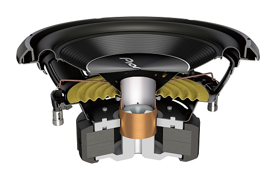 Сабвуферный динамик Pioneer TS-A250D4 10 дюймов