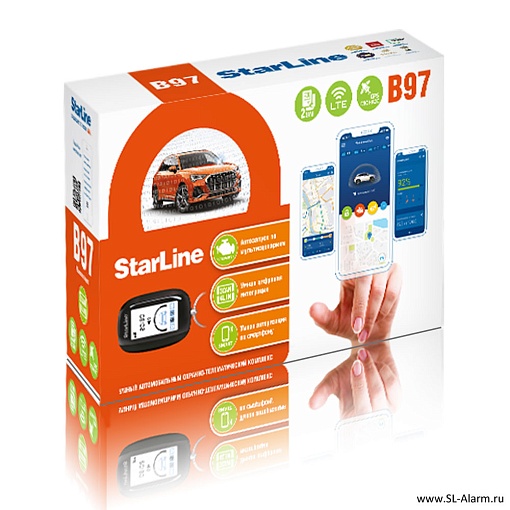 Сигнализация StarLine B97 2SIM LTE-GPS