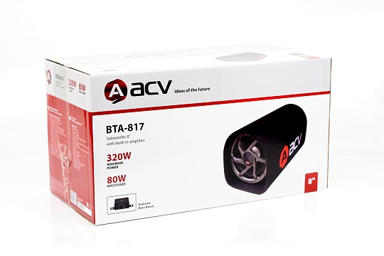 Активный корпусной сабвуфер ACV BTA-817 8" 320Вт