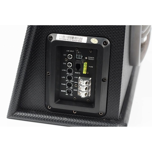 Сабвуфер ACV SBA-10L 10" Slim