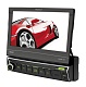 Магнитола Prology DVU-710 1DIN с выдвижным экраном