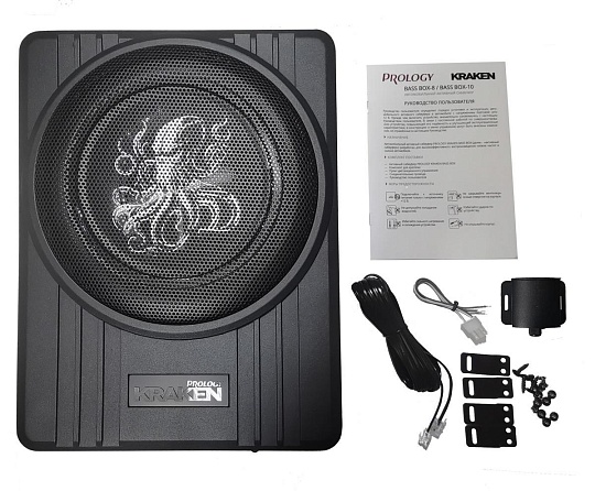 PROLOGY KRAKEN BASS BOX-10" Активный сабвуфер под сидение