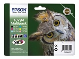 Картридж струйный EPSON T079A, C13T079A4A10