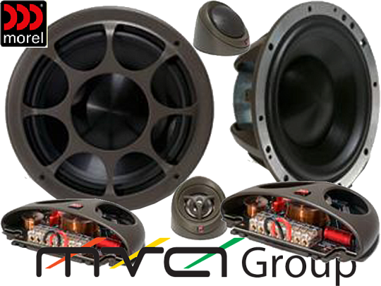 Morel MRC-ELATE-502 2-х Компонентная акустика 5.25",200Вт,89Дб(2,83 В/1м)