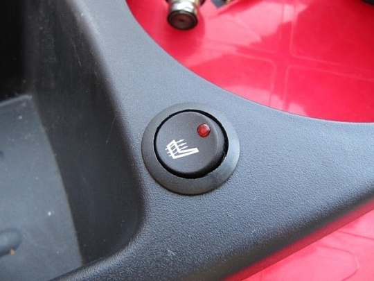 Встраиваемый подогрев сидений Емеля УК (установочный комплект)