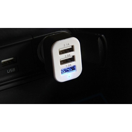 Зарядное устройство для гаджетов Quantoom 3USB