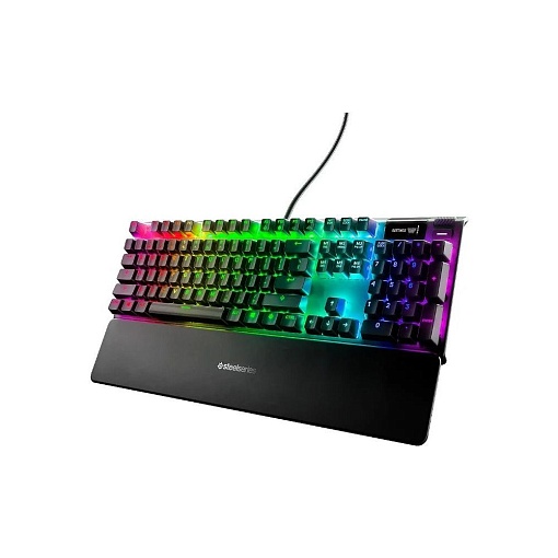 Клавиатура STEELSERIES Apex 7 Red Switch, 64642