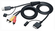 JVC KS-U30K: кабель-адаптер для подключения iPhone/iPod