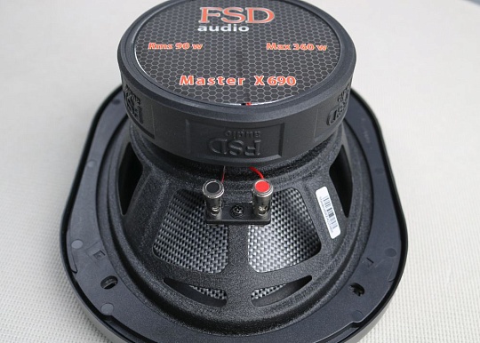 FSD audio MASTER X690 v3 Акустика 6*9 коаксиальная