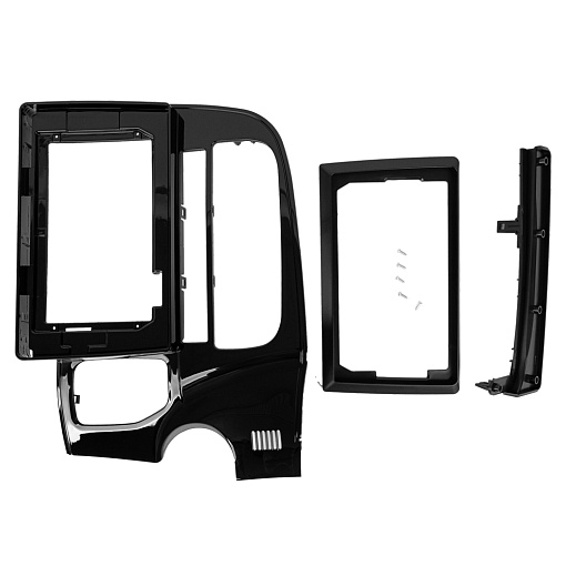 Переходная рамка 9"/10” Mitsubishi Outlander 3 GF0W GG0W 2012–2018 ACV PR34-1153