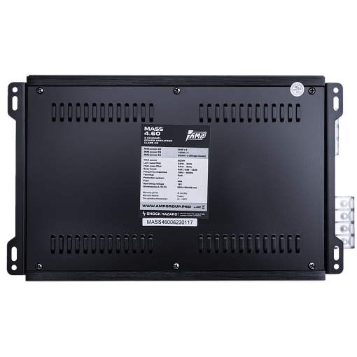 Усилитель AMP MASS 4.60(LAB) 2020 (5)