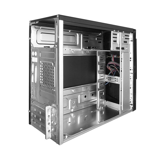 Корпус Minitower ExeGate BA-112-450W-8, EX268703RUS