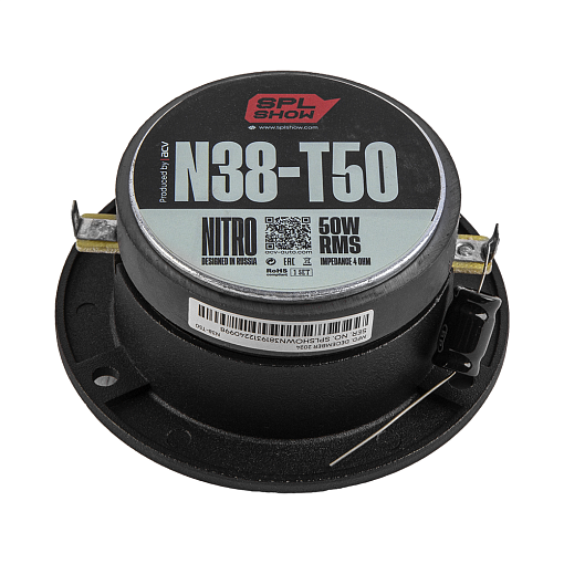ВЧ динамик SPL SHOW 3.78" ACV NITRO N38-T50 (пара)