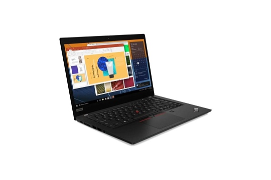 Ноутбук 13.3" LENOVO ThinkPad X390, 20Q00061RT, черный