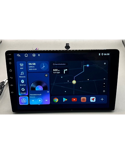 Магнитола 9" E5-OLOM ES3 PRO  Android 6+128Gb