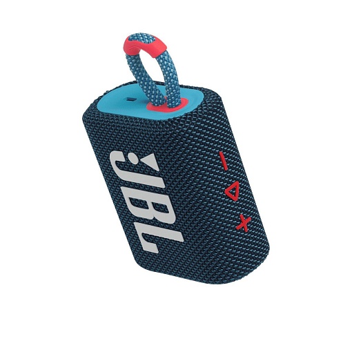 Портативная акустика JBL GO 3 BLUP сине-розовый