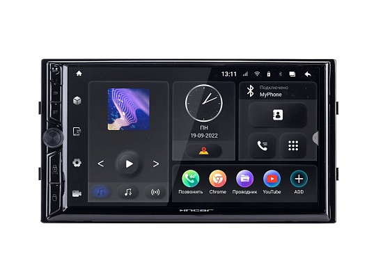 Универсальное головное устройство Incar TMX-7704-3 (Android 10) 3+32Gb