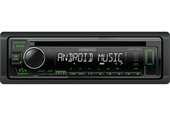 Автомагнитола Kenwood KDC-130UG
