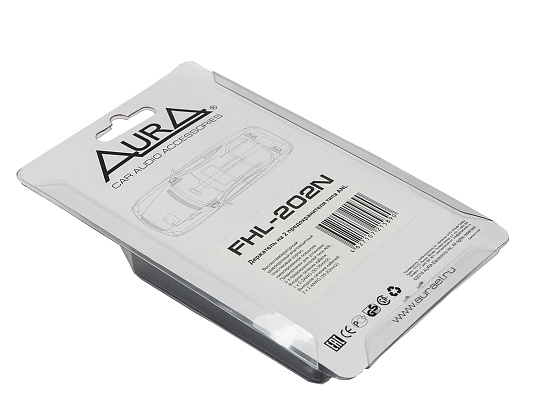 Держатель на два предохранителя ANL Aura FHL-202N
