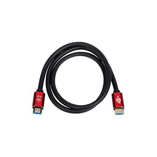 Кабель HDMI ATcom AT5940 Red, VER 2.0, 1 м