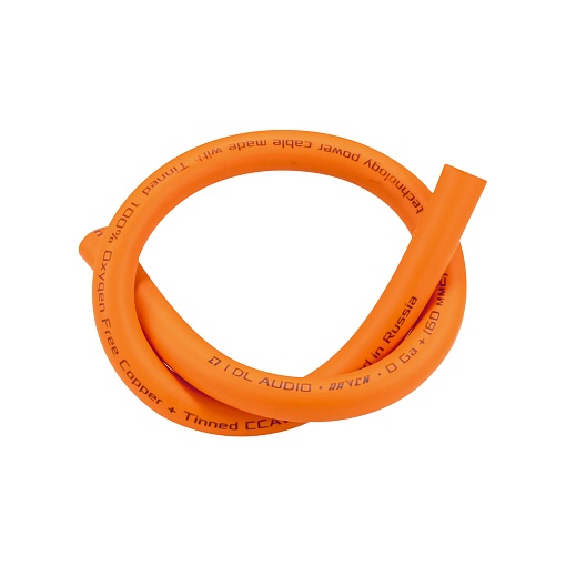 Силовой кабель DL Audio Raven Power Cable 0Ga Orange