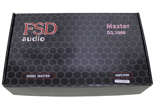 FSD audio MASTER D2.1000 Усилитель 2-х канальный 2*280Вт