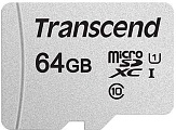 Карта памяти Transcend TS64GUSD300S, microSDXC