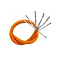 Силовой кабель DL Audio Raven Power Cable 4Ga Orange