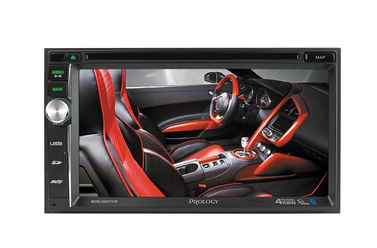 Мультимедийный центр PROLOGY MDN-2820T VR 2 DIN
