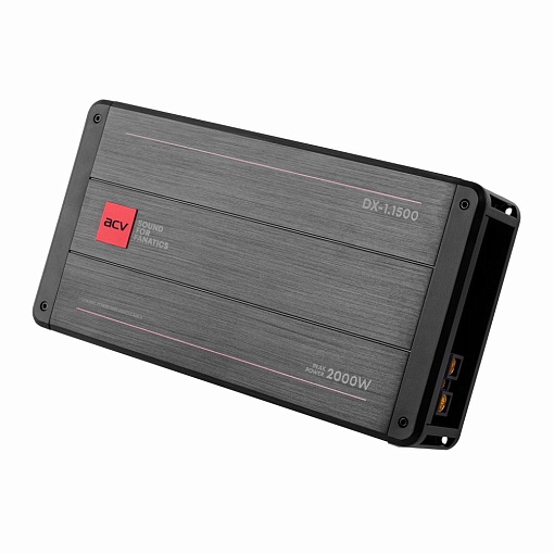 Цифровой усилитель 1х1500 Вт ACV DX-1.1500