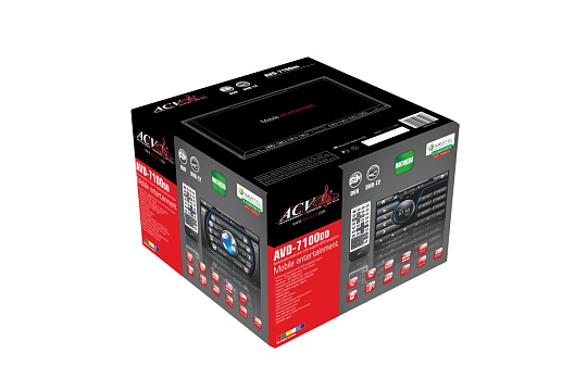 Навигационная система 2DIN ACV AVD-7100dd