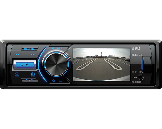 Автомагнитола JVC KD-X560BT с Bluetooth
