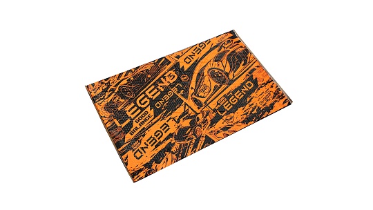 STP LEGEND 3 (0.75х0.47 м; 3 мм) гофроящик+пленка | Цена указана за 1 лист